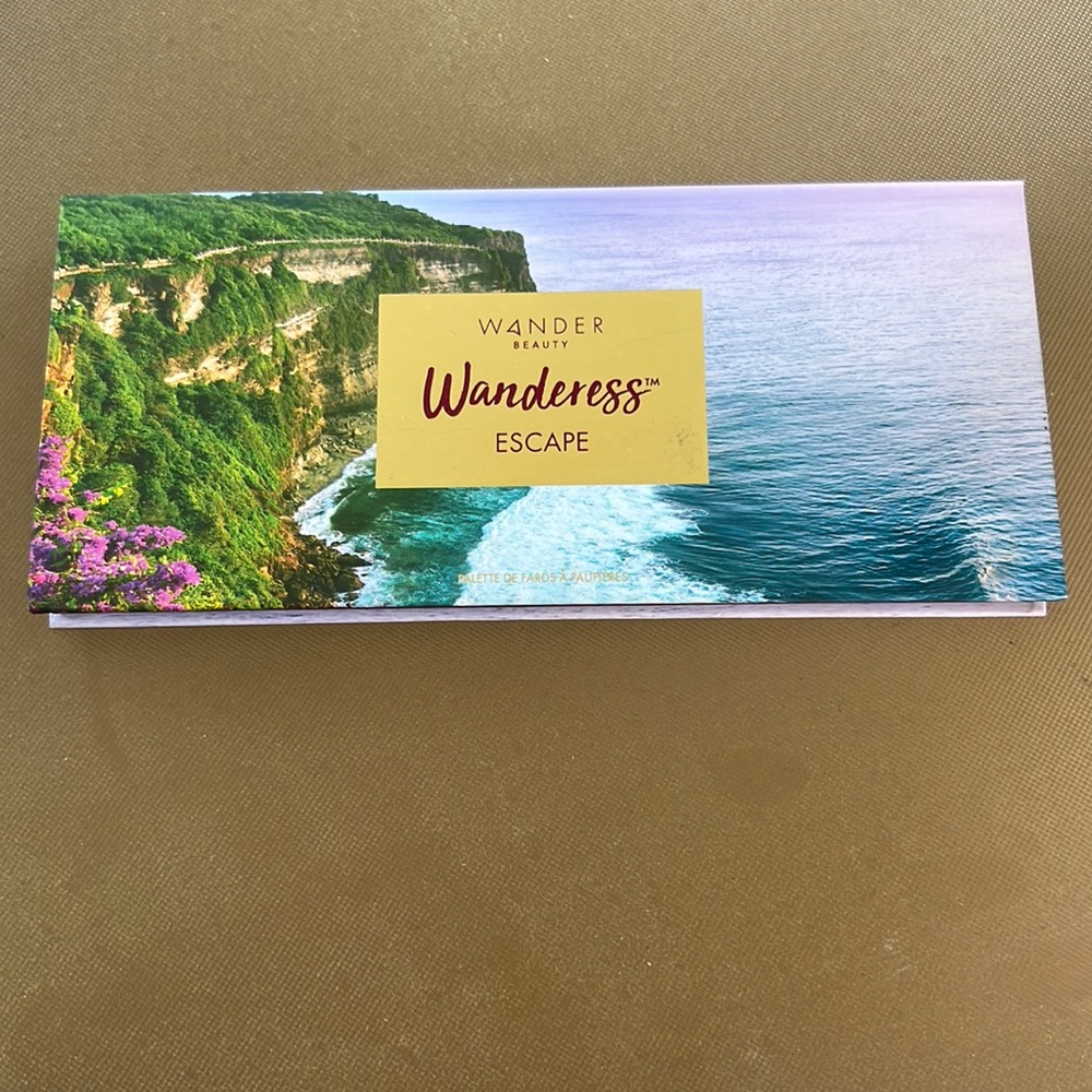 Wander Beauty Wanderess Escape Eyeshadow Palette